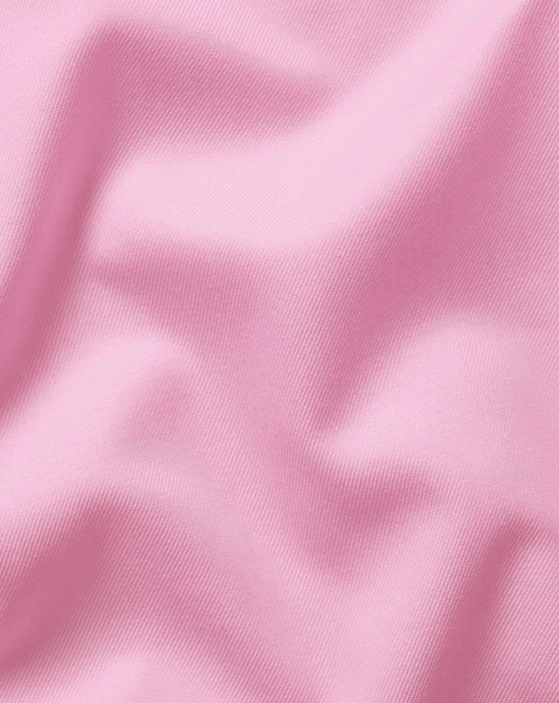 Dress Shirts|Pink Shirts<Charles Tyrwhitt Spread Collar Non-Iron Twill Shirt - Pink