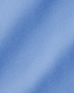 Shirt Sale|Dress Shirts<Charles Tyrwhitt Spread Collar Non-Iron Twill Shirt - Cornflower Blue
