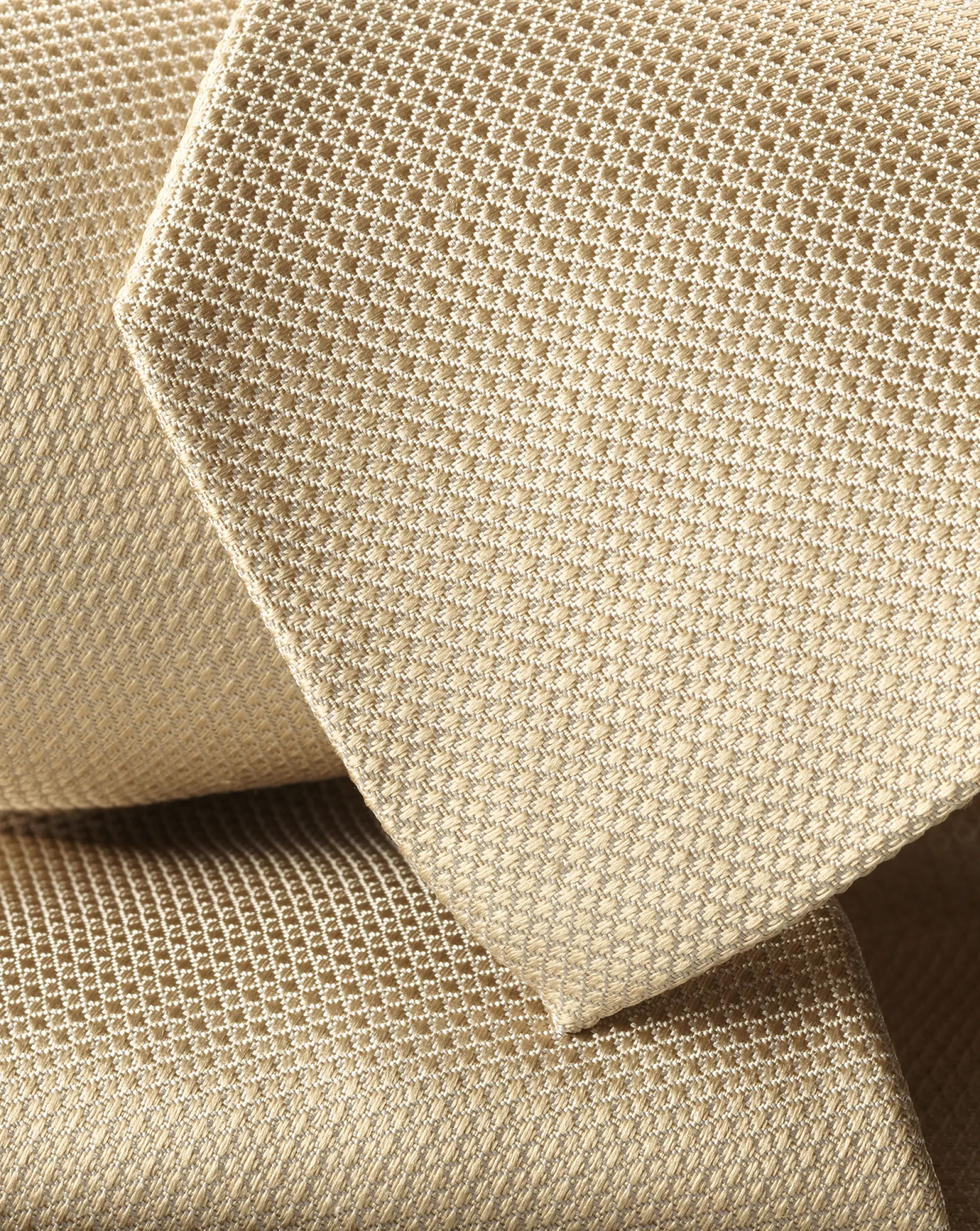 Accessories<Charles Tyrwhitt Stain Resistant Silk Tie - Taupe