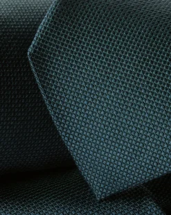 Ties & Bow-ties<Charles Tyrwhitt Stain Resistant Silk Tie - Green