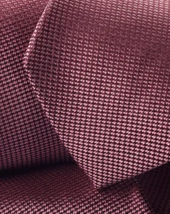 Wedding|Ties & Bow-ties<Charles Tyrwhitt Stain Resistant Slim Silk Tie - Claret Pink