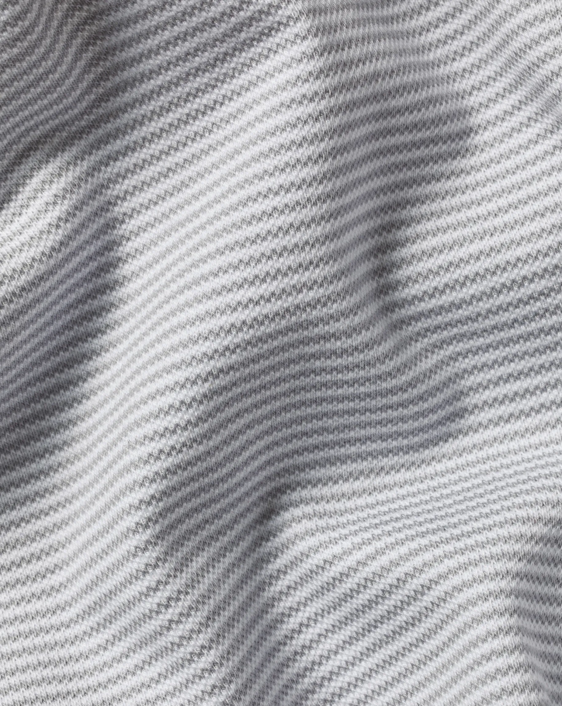 Shirt Sale|Polos<Charles Tyrwhitt Striped Tyrwhitt Pique Polo - Light Grey