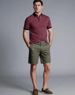 Shoes<Charles Tyrwhitt Suede Boat Shoes - Dark Chocolate