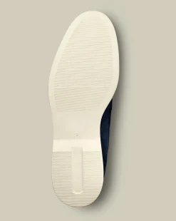 Loafers|Blue Shoes<Charles Tyrwhitt Suede Slip-On Loafer - French Blue