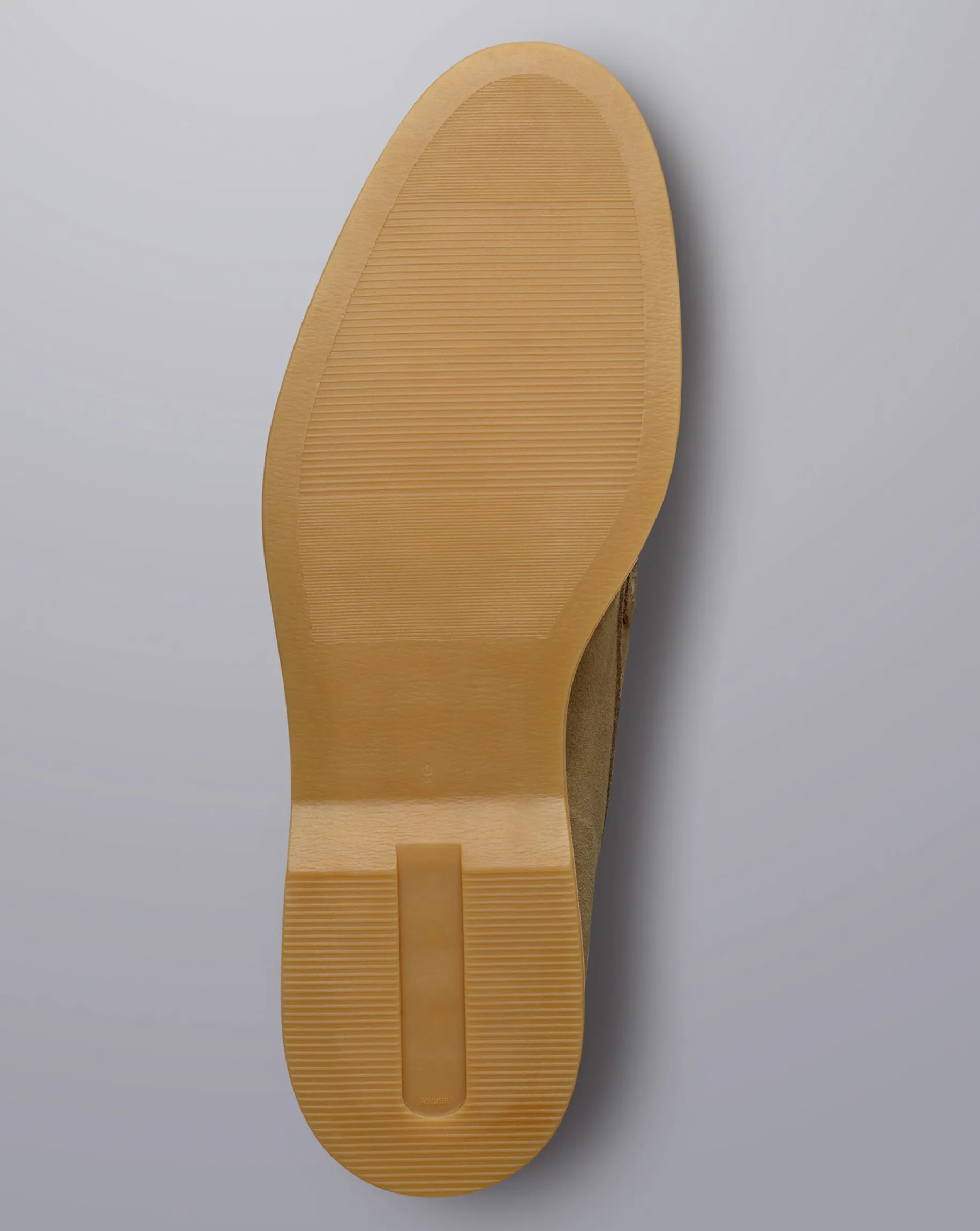 Shoes<Charles Tyrwhitt Suede Slip-On Shoes - Dark Sand