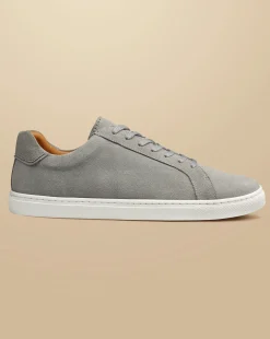 Sneakers<Charles Tyrwhitt Suede Sneakers - Grey