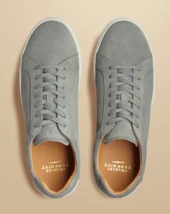 Sneakers<Charles Tyrwhitt Suede Sneakers - Grey