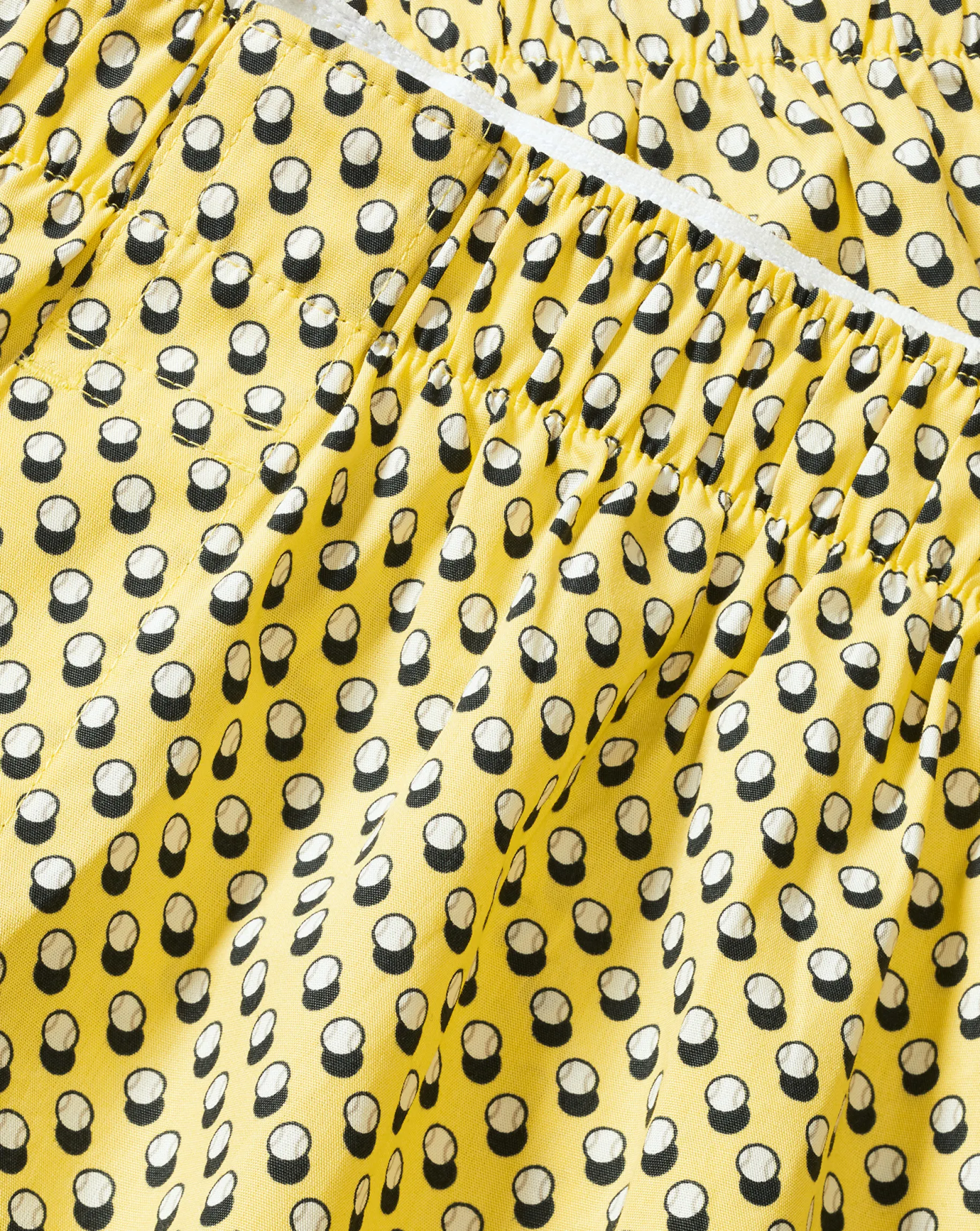 Accessories<Charles Tyrwhitt Tennis Ball Motif Woven Boxers - Lemon