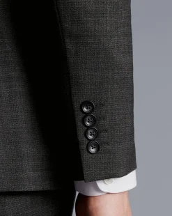 Suit Jackets|Blazers<Charles Tyrwhitt Texture Suit Jacket - Grey