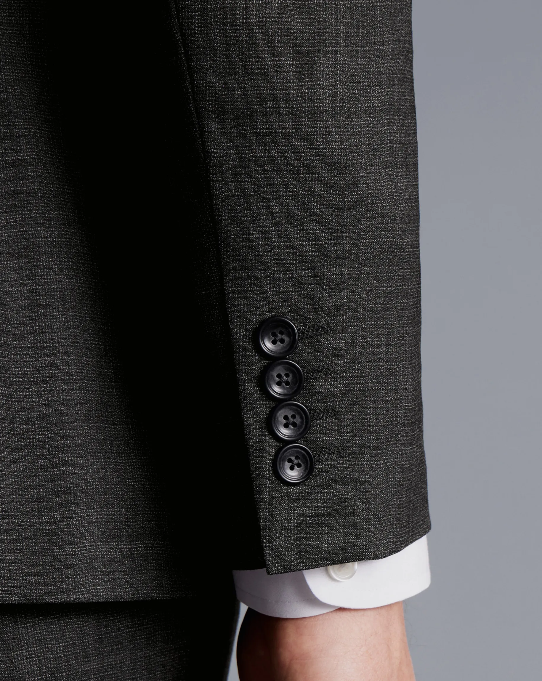 Suit Jackets|Blazers<Charles Tyrwhitt Texture Suit Jacket - Grey