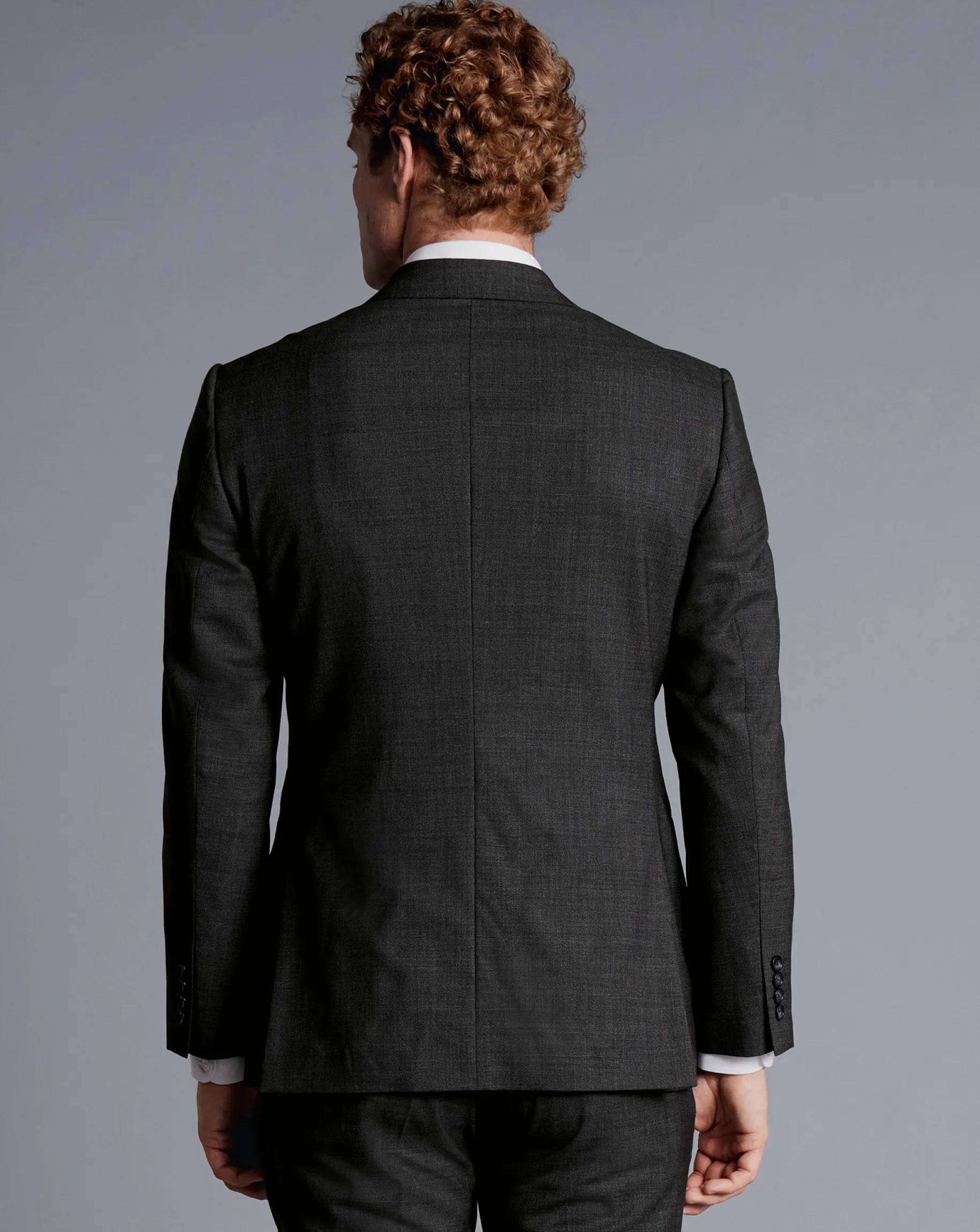 Suit Jackets|Blazers<Charles Tyrwhitt Texture Suit Jacket - Grey