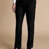 Seasonal Looks|Suit Pants<Charles Tyrwhitt Tuxedo Pants - Black