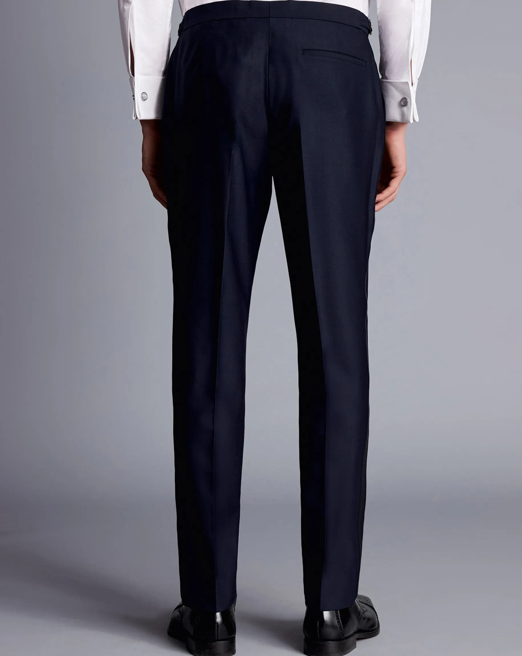 Suit Pants<Charles Tyrwhitt Tuxedo Pants - Dark Navy