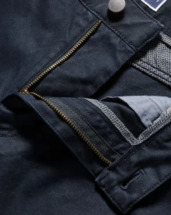 Seasonal Looks|Pants & Shorts<Charles Tyrwhitt Twill 5 Pocket Jeans - Dark Navy