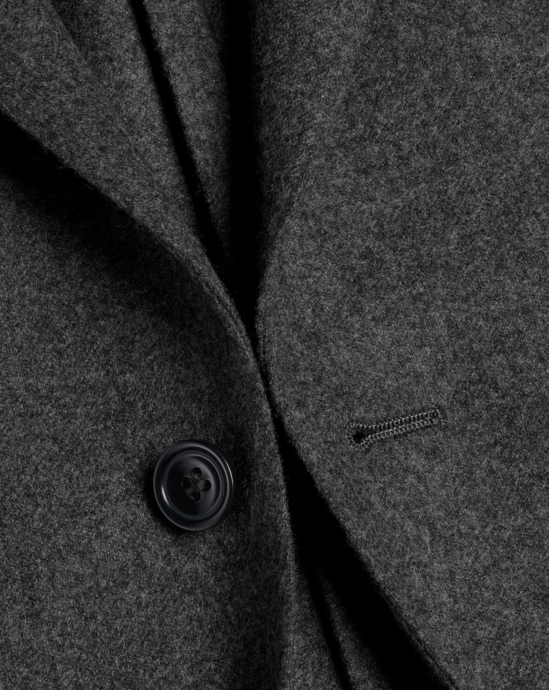 Blazers<Charles Tyrwhitt Twill Wool Jacket - Grey Charcoal