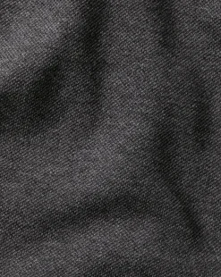 Golf polos|Grey<Charles Tyrwhitt Tyrwhitt Pique Polo - Dark Grey Marl