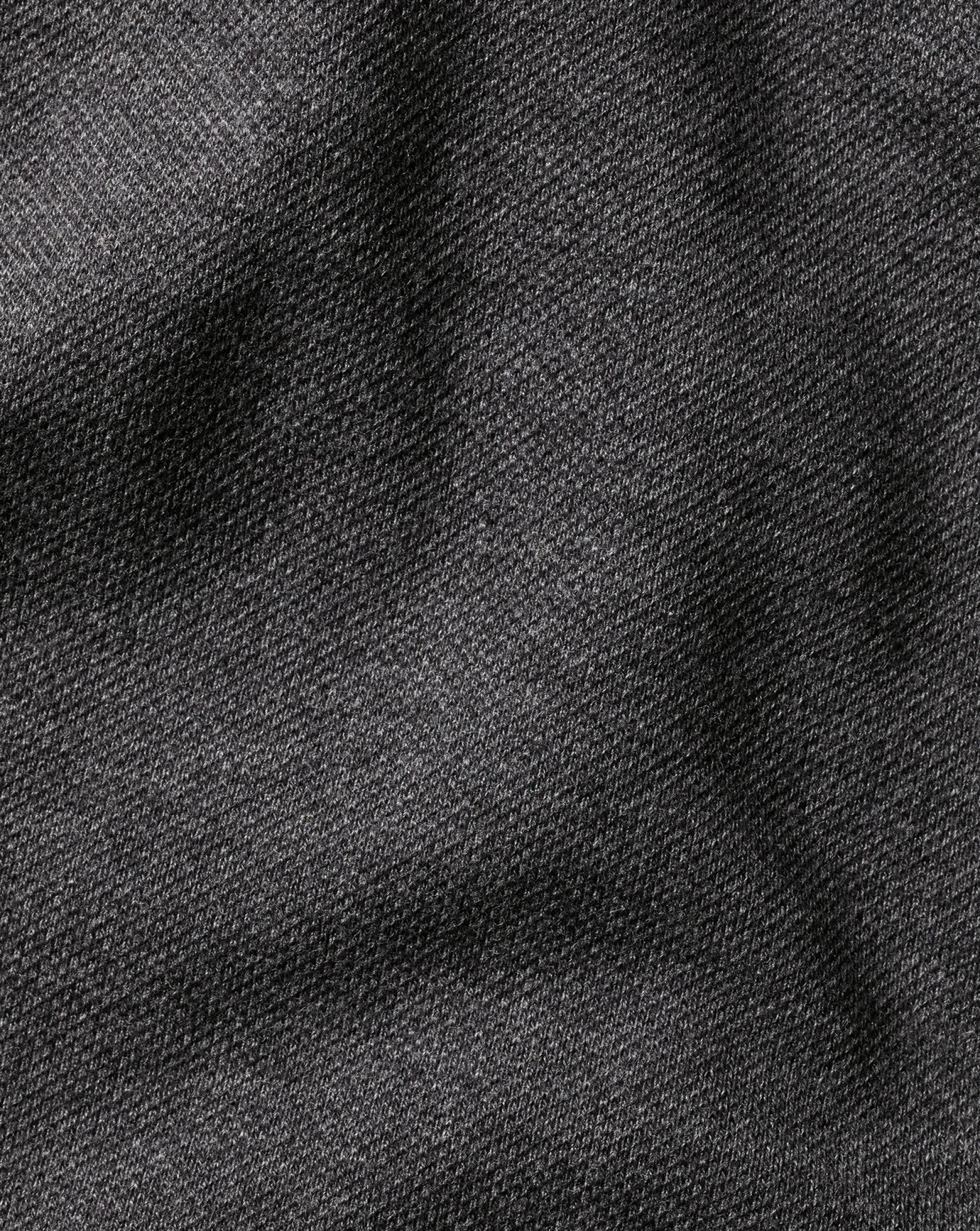 Golf polos|Grey<Charles Tyrwhitt Tyrwhitt Pique Polo - Dark Grey Marl