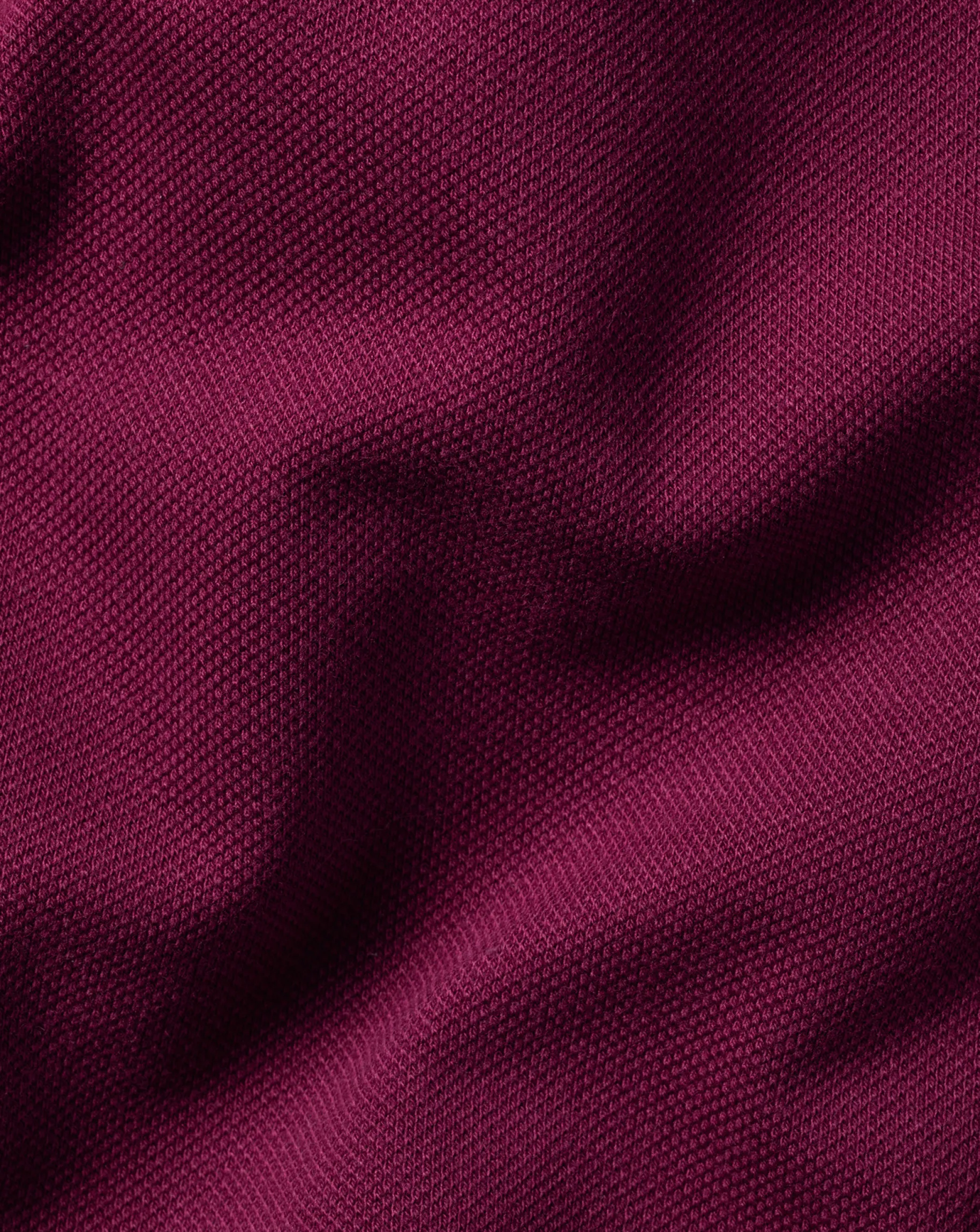 Pink Shirts|Short Sleeve polos<Charles Tyrwhitt Tyrwhitt Pique Polo - Dark Pink