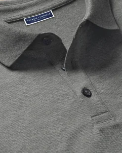 Golf polos|Grey<Charles Tyrwhitt Tyrwhitt Pique Polo - Grey