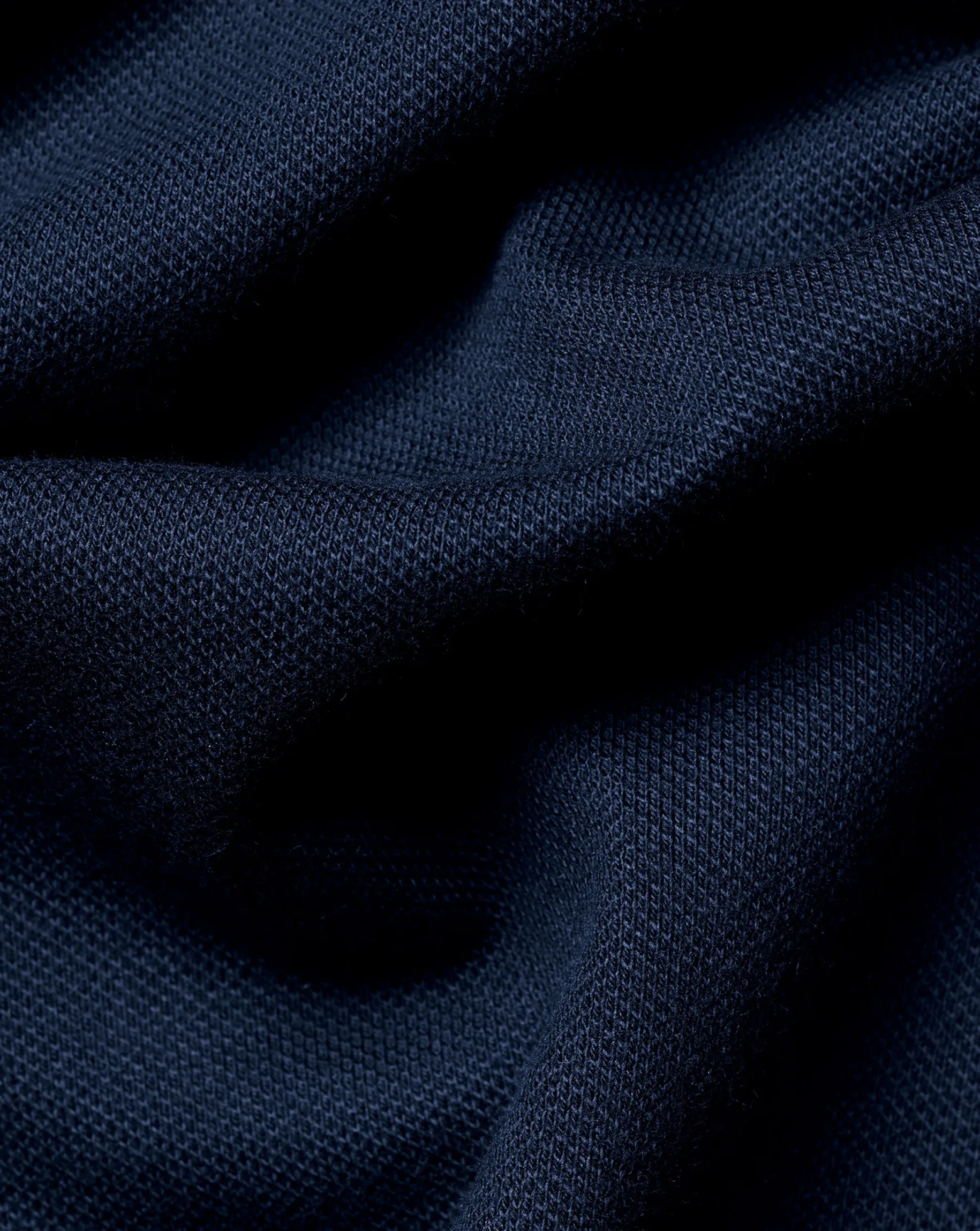 Blue Shirts|Golf polos<Charles Tyrwhitt Tyrwhitt Pique Polo - Navy