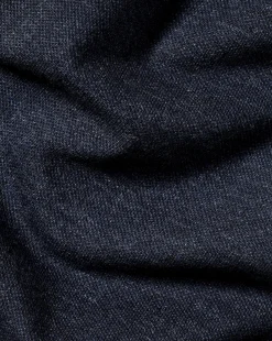 Golf polos|Blue Shirts<Charles Tyrwhitt Tyrwhitt Pique Polo - Navy Blue Melange