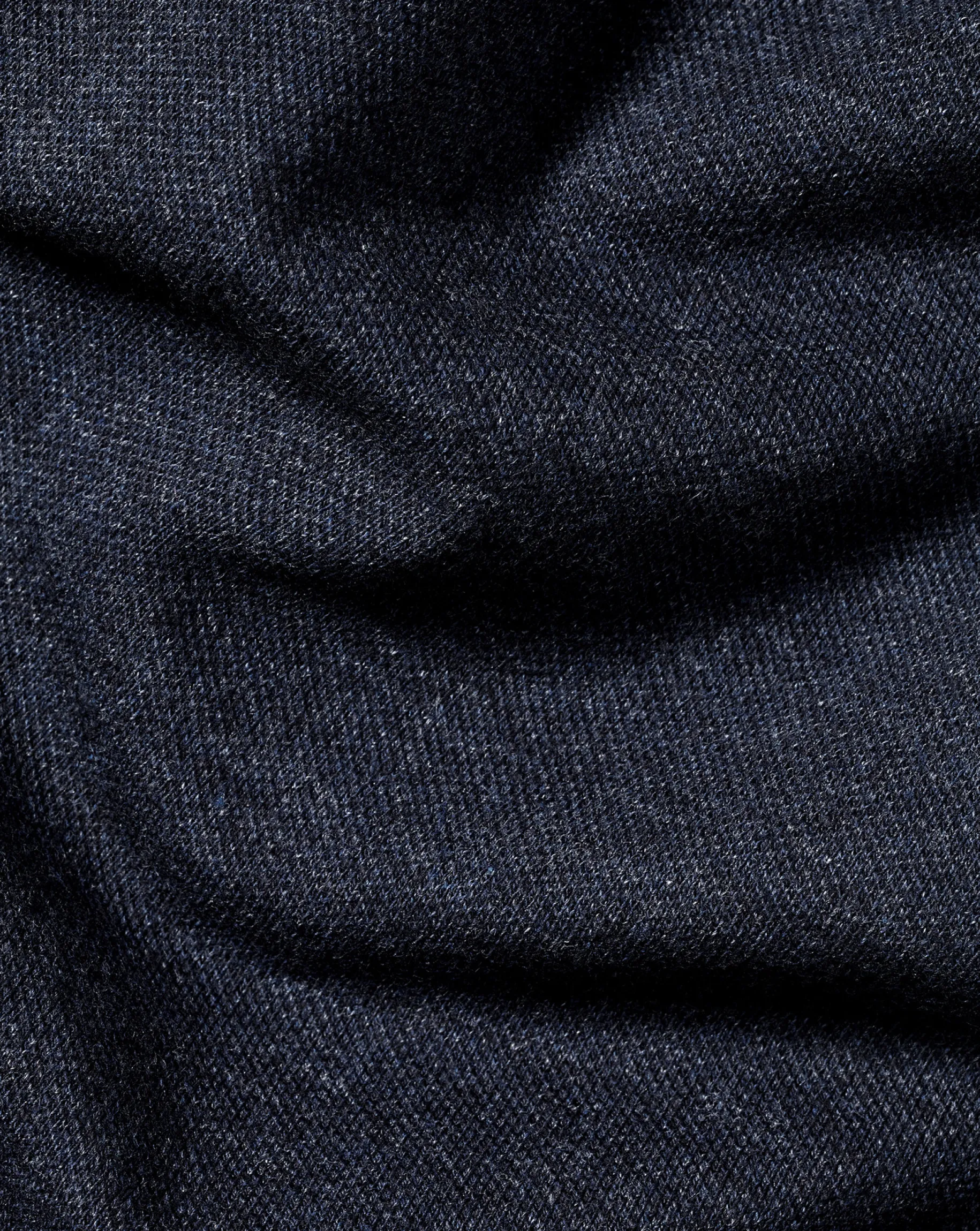 Golf polos|Blue Shirts<Charles Tyrwhitt Tyrwhitt Pique Polo - Navy Blue Melange