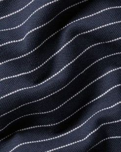 Blue Shirts|Blue<Charles Tyrwhitt Tyrwhitt Pique Polo - Navy & White Navy and White