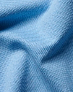 Blue Shirts|Golf polos<Charles Tyrwhitt Tyrwhitt Pique Polo - Sky Blue Sky and Blue