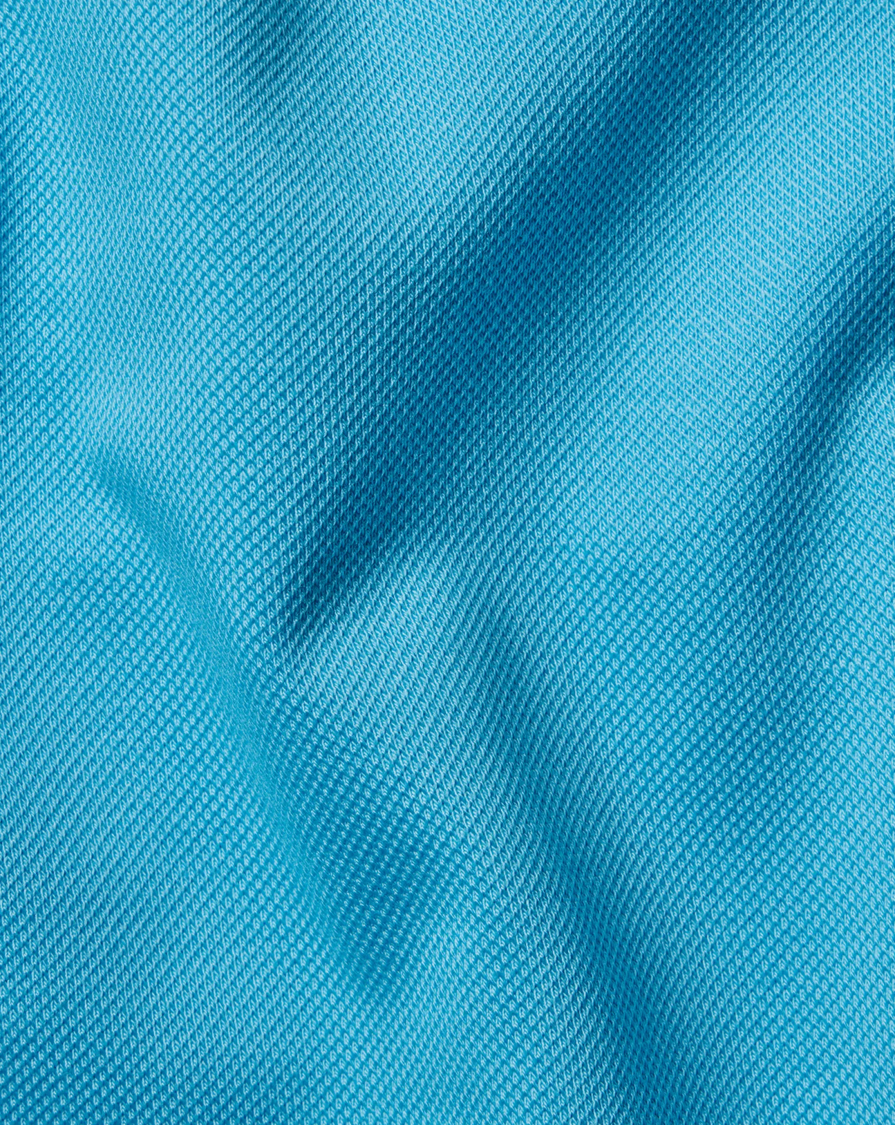 Shirt Sale|Polos<Charles Tyrwhitt Tyrwhitt Pique Polo - Turquoise Blue Light Turquoise