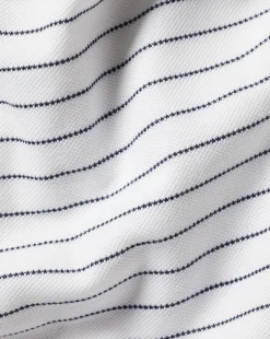 White Shirts|White<Charles Tyrwhitt Tyrwhitt Pique Polo - White & Navy White and Navy