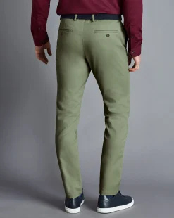 Golf Collection|The Ultimate Chino<Charles Tyrwhitt Ultimate Non-Iron Chinos - Light Green