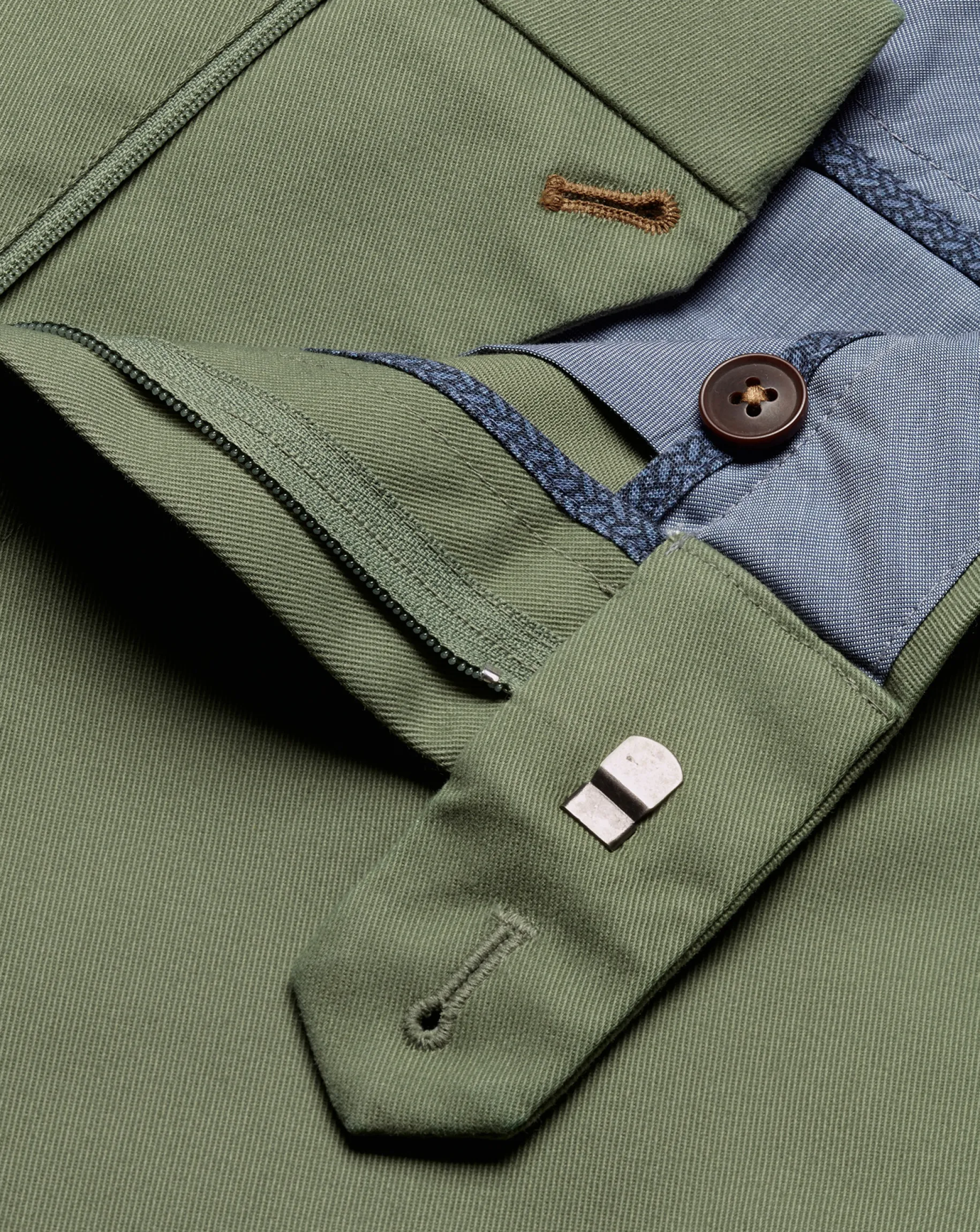 Golf Collection|The Ultimate Chino<Charles Tyrwhitt Ultimate Non-Iron Chinos - Light Green