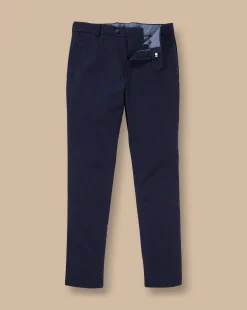 Chinos|Blue Pants<Charles Tyrwhitt Ultimate Non-Iron Chinos - French Navy French Blue