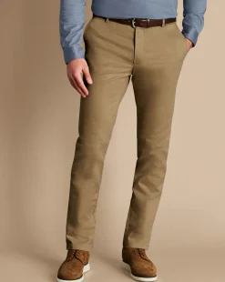 Extra Slim Fit Pants|Golf Collection<Charles Tyrwhitt Ultimate Non-Iron Chinos - Tan