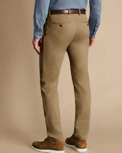 Extra Slim Fit Pants|Golf Collection<Charles Tyrwhitt Ultimate Non-Iron Chinos - Tan