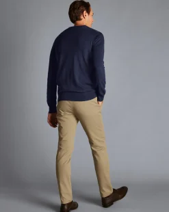 Extra Slim Fit Pants|Golf Collection<Charles Tyrwhitt Ultimate Non-Iron Chinos - Tan