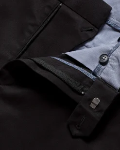 Black Pants|Golf Collection<Charles Tyrwhitt Ultimate Non-Iron Chinos - Black