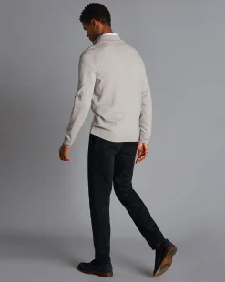 Black Pants|Golf Collection<Charles Tyrwhitt Ultimate Non-Iron Chinos - Black
