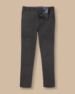Golf Collection|Races<Charles Tyrwhitt Ultimate Non-Iron Chinos - Dark Grey