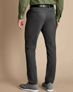 Golf Collection|Races<Charles Tyrwhitt Ultimate Non-Iron Chinos - Dark Grey