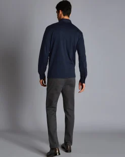 Golf Collection|Races<Charles Tyrwhitt Ultimate Non-Iron Chinos - Dark Grey