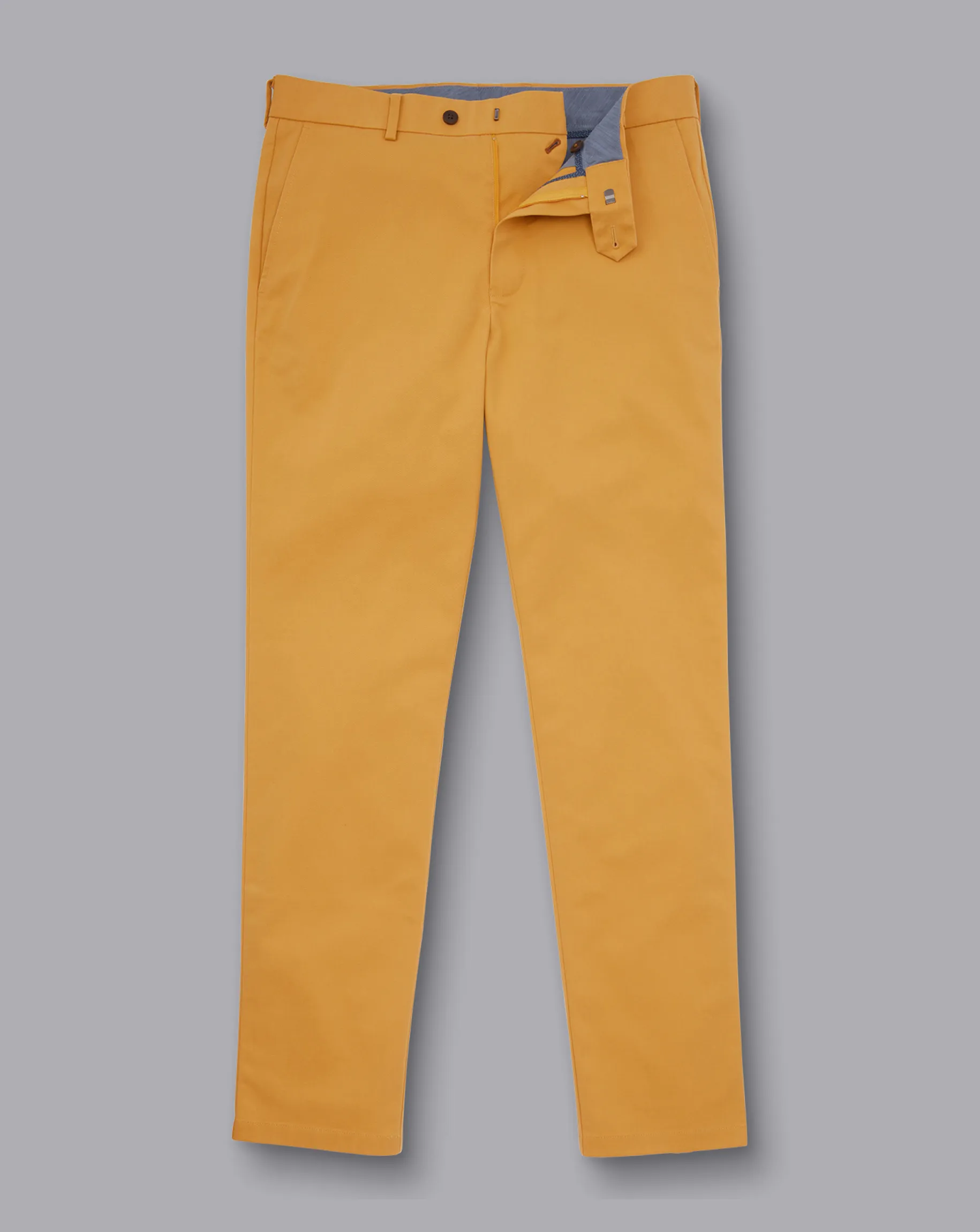 The Ultimate Chino|Pants & Shorts<Charles Tyrwhitt Ultimate Non-Iron Chinos - Yellow