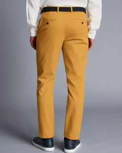 The Ultimate Chino|Pants & Shorts<Charles Tyrwhitt Ultimate Non-Iron Chinos - Yellow