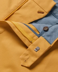 The Ultimate Chino|Pants & Shorts<Charles Tyrwhitt Ultimate Non-Iron Chinos - Yellow