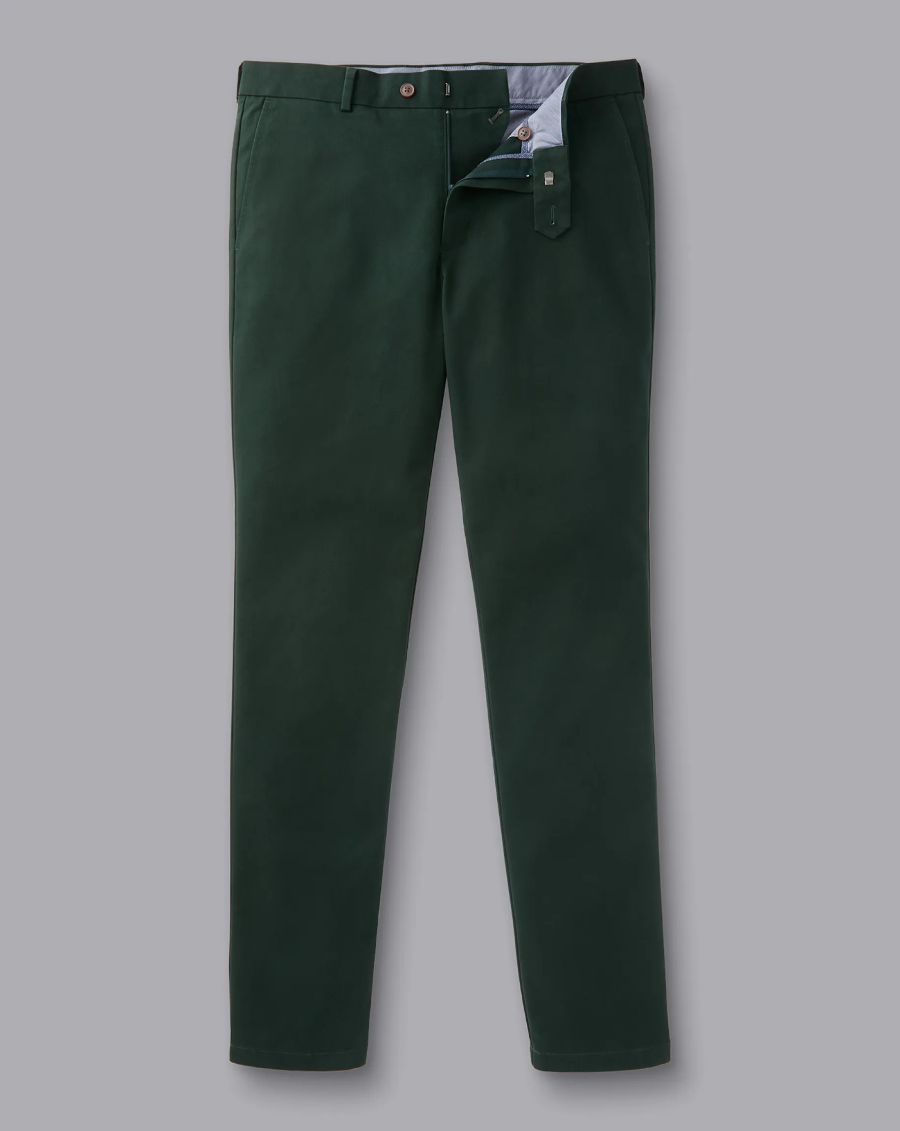 The Ultimate Chino|Pants & Shorts<Charles Tyrwhitt Ultimate Non-Iron Chinos - Green