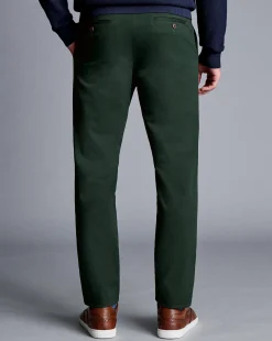 The Ultimate Chino|Pants & Shorts<Charles Tyrwhitt Ultimate Non-Iron Chinos - Green