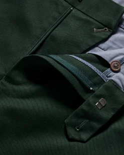 The Ultimate Chino|Pants & Shorts<Charles Tyrwhitt Ultimate Non-Iron Chinos - Green