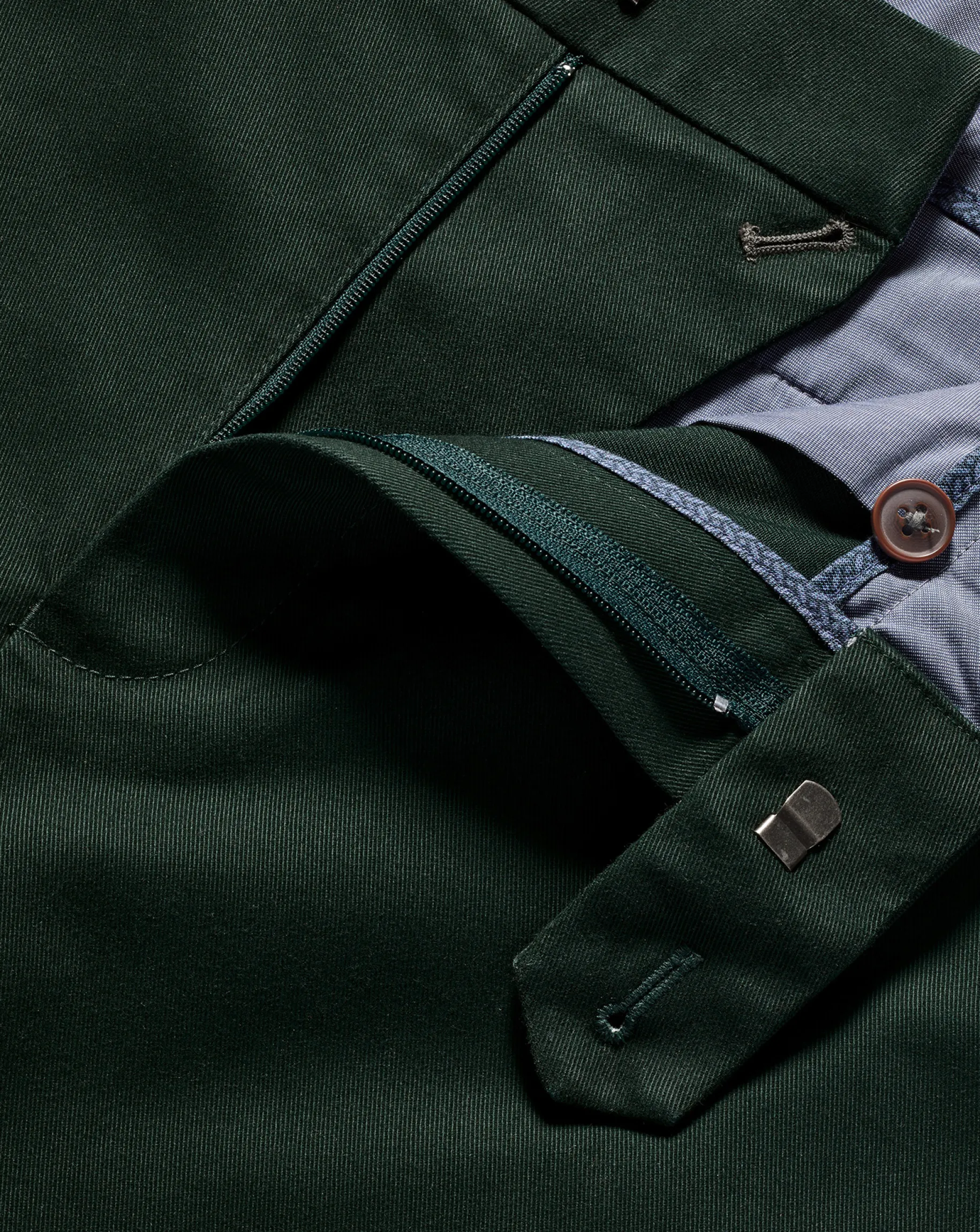 The Ultimate Chino|Pants & Shorts<Charles Tyrwhitt Ultimate Non-Iron Chinos - Green
