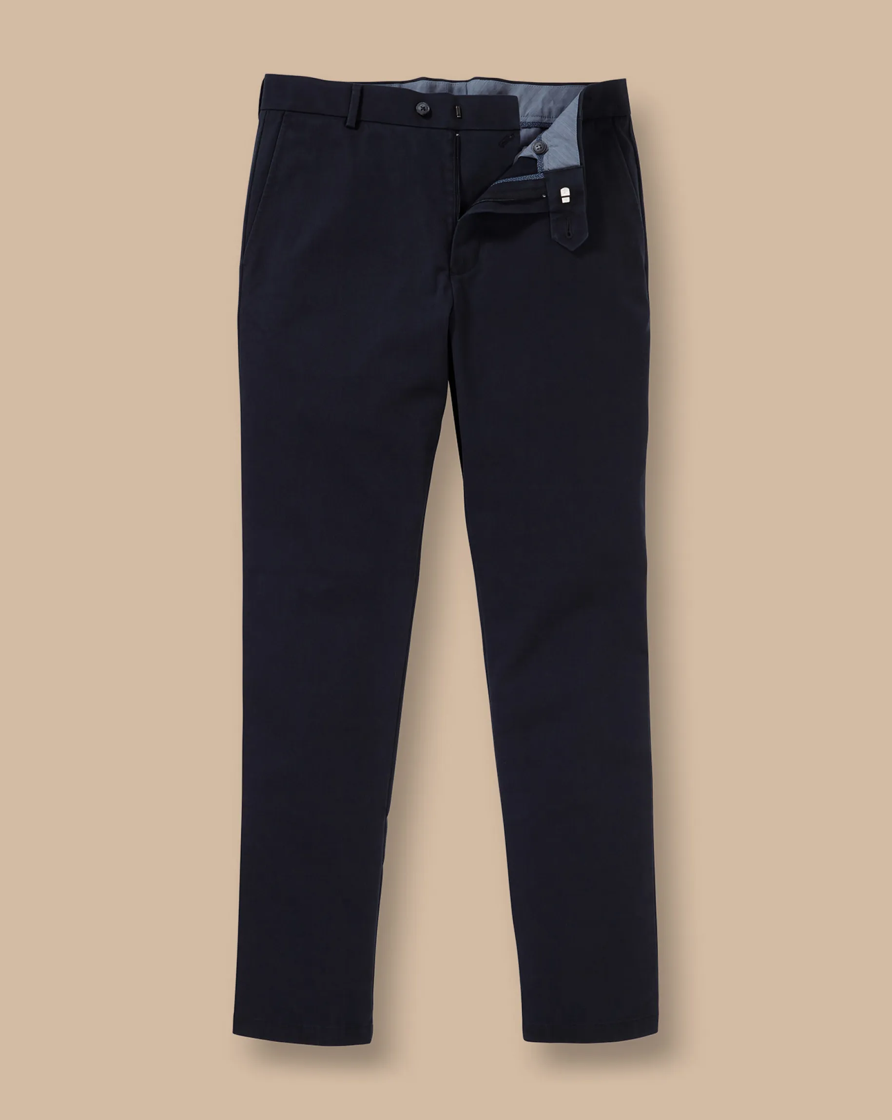 Golf Collection|Races<Charles Tyrwhitt Ultimate Non-Iron Chinos - Navy