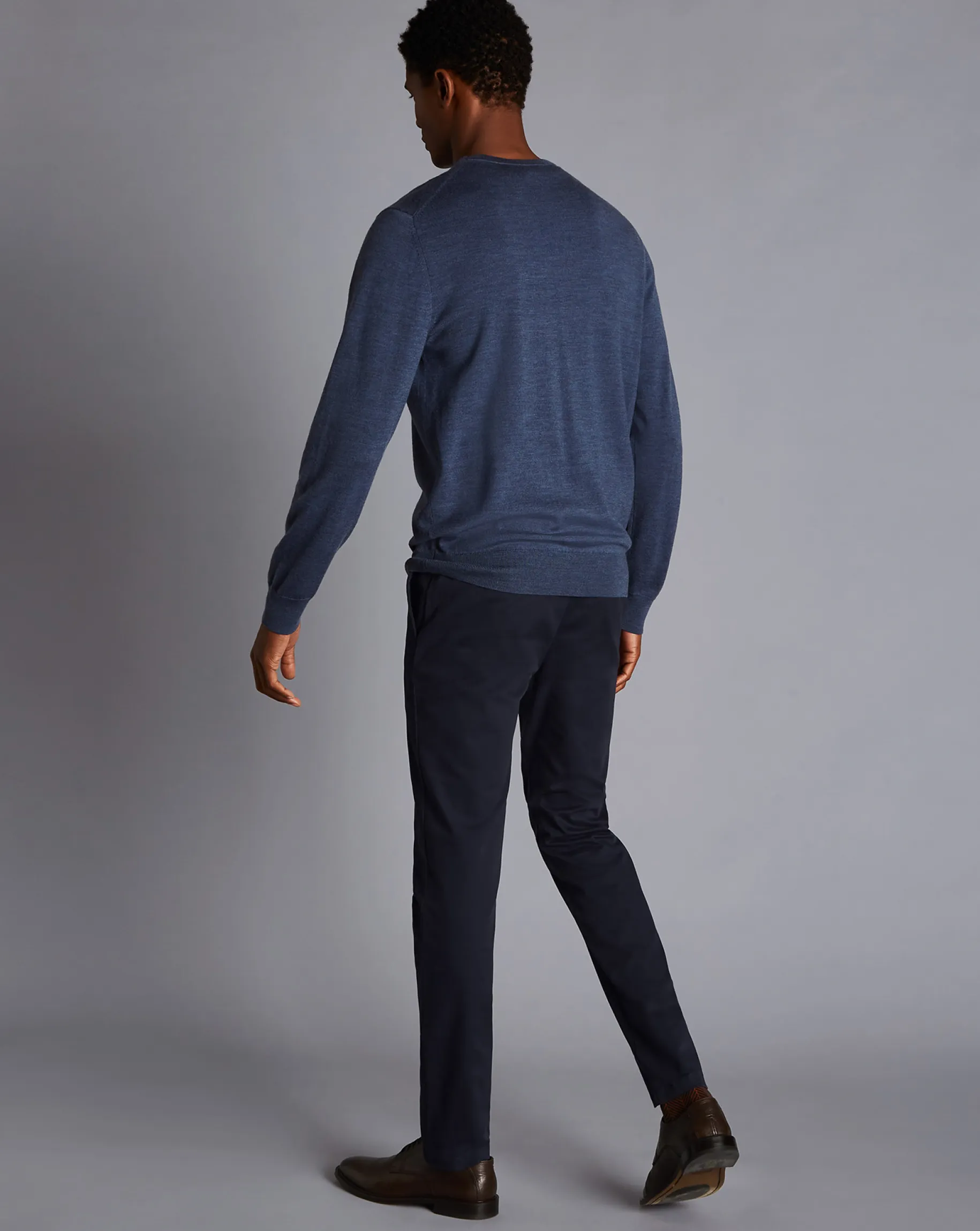Golf Collection|Races<Charles Tyrwhitt Ultimate Non-Iron Chinos - Navy